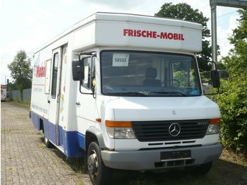 Торговый грузовик Mercedes-Benz Verkaufsfahrzeug Borco Höhns: фото 1