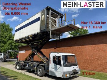 Грузовик-контейнеровоз/ Сменный кузов Mercedes-Benz Wiesel-Mafi-Wechsel-Kamag-Catering 1.Hand: фото 1