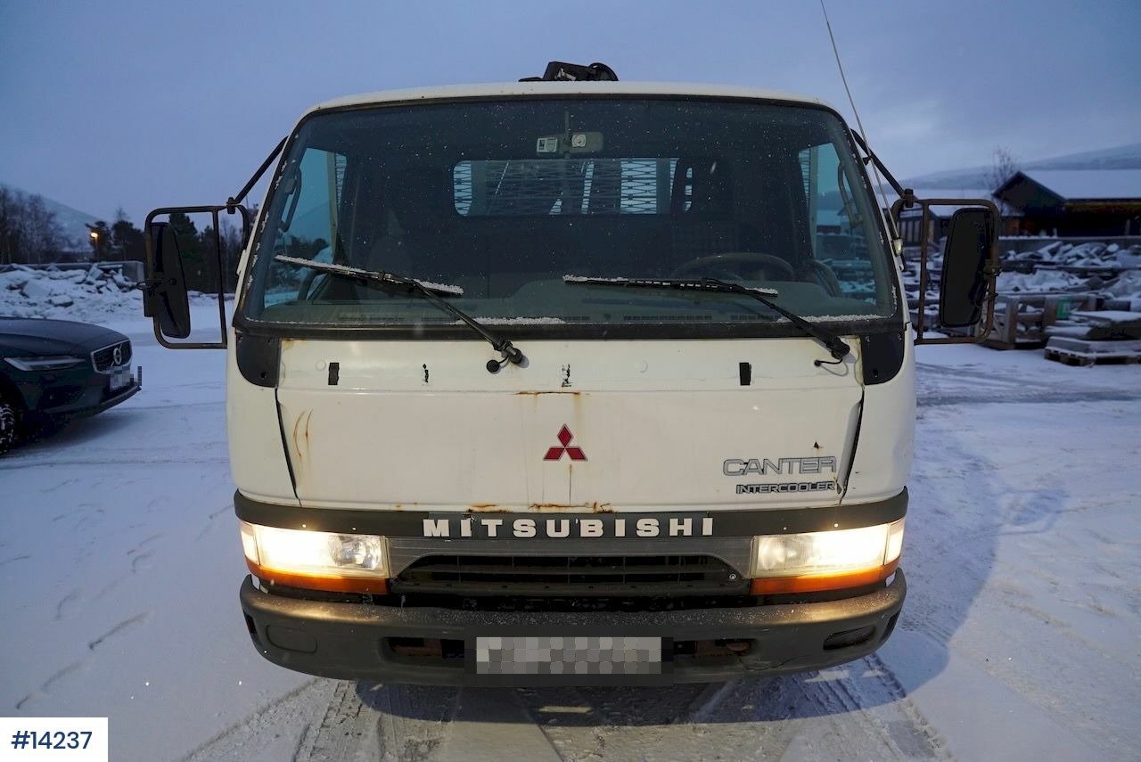 Грузовик бортовой/ Платформа Mitsubishi Canter FE659: фото 9