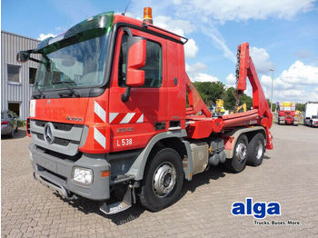 Портальный бункеровоз Mercedes-Benz 2548 Actros 6x2, PAK18H, Liftachse, 3-Achser