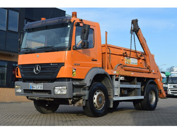 Портальный бункеровоз Mercedes-Benz Axor 1833 * EURO3 * 4X2 *