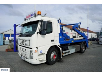 Портальный бункеровоз Volvo FM9