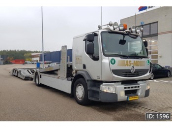 Автовоз Renault Premium 410 Truck / LKW Transporter HR, Euro 5: фото 1