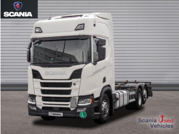 Грузовик-контейнеровоз/ Сменный кузов SCANIA R 450 B6x2*4NB Lenkachse, Standklima: фото 1