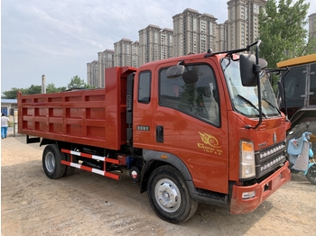 Самосвал для транспортировки силоса SINOTRUK Howo Dump truck 4x2: фото 1