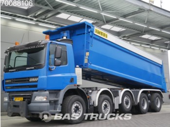 Ginaf X5250 TS 10X4 Manual Big-Axle Lift+ Lenkachse Euro 5 NL-Truck - Самосвал