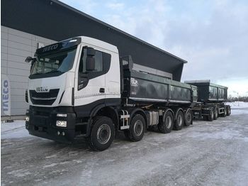 Самосвал IVECO X-Way AS 340X57 10x4 ELG aut.kasetti