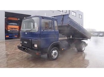 Самосвал Iveco Magirus 80 - 13 (SUSPENSION LAMES / STEEL SUSPENSION)