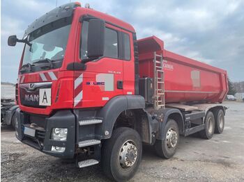 Самосвал MAN TGS 35.430 8x6 Euro 6 Kipper Carnehl