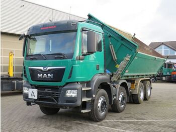 MAN TG-S 35.420 8x4 BB 4-Achs Kipper Carnehl deutsch  - самосвал