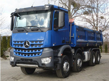 Самосвал Mercedes-Benz AROCS 3245 8x4 Euro 6 Meiller Kipper Bordmatik