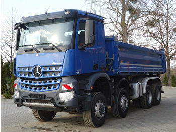 Самосвал Mercedes-Benz AROCS 4145 8x6 Euro6 Meiller Kipper