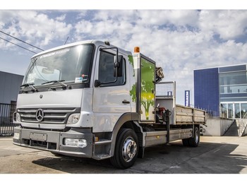 Самосвал Mercedes-Benz ATEGO 1217 - PALFINGER PK 8500