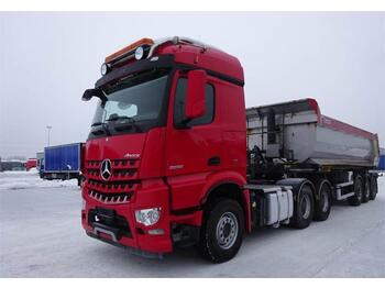 Самосвал Mercedes-Benz Arocs 2658LS - Siirtoteli PPV 6-aks yhdistelmä