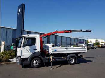 Самосвал Mercedes-Benz Atego 818 KK Kipper + Kran + Funk NEU