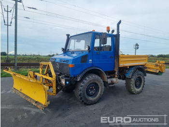  Mercedes Benz UNIMOG 424B - Самосвал