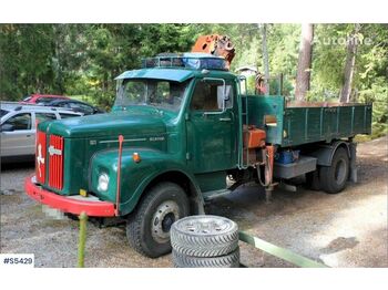 Самосвал SCANIA L81S50