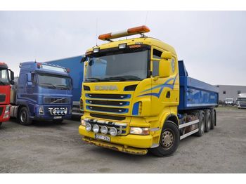 Самосвал SCANIA R480 Tridem 8x4