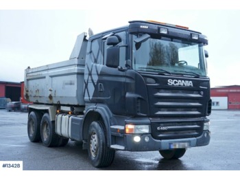 Самосвал Scania G480