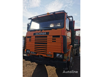 Грузовик-шасси Scania 113 H: фото 2