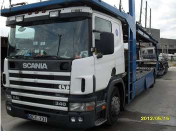 Автовоз Scania P114LB: фото 1