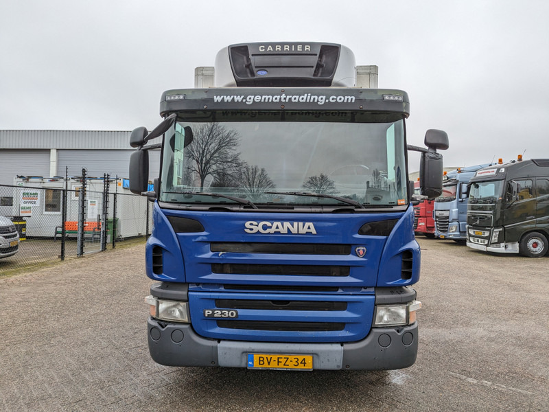 Изотермический грузовик Scania P230 4x2 Daycab Euro4 - Semi-Automaat - KoelVriesBak - Carrier Supra 950Mt - 3 Compartimenten - 05/2024APK (V665): фото 12