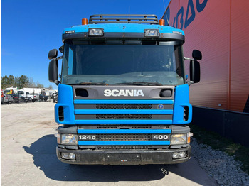 Грузовик бортовой/ Платформа, Автоманипулятор Scania P 124 400 6x2*4 PK 35000 / BOX L=6600 mm: фото 3