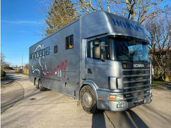Грузовик для перевозки животных Scania Pferdetransporter: фото 1