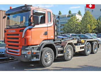 Крюковой мультилифт Scania R420  CB 8x4: фото 1