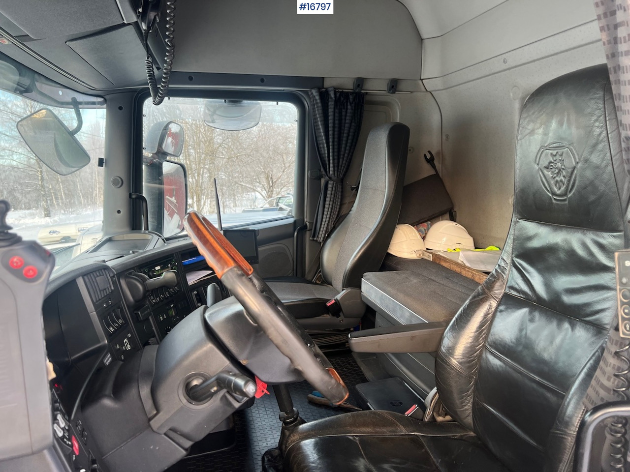 Крюковой мультилифт Scania R500: фото 39