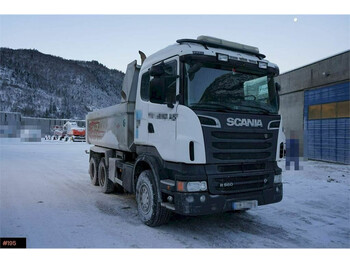 Самосвал Scania R560 6x4 Tipper truck with steel suspension.: фото 1