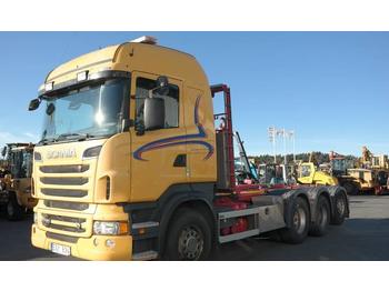 Крюковой мультилифт Scania R730 8X4 JOAB 24 Ton: фото 1