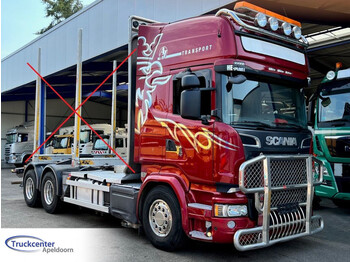 Грузовик-шасси Scania R730 V8 6x4, Euro 6, Retarder, Topline, Hydraulic, Truckcenter Apeldoorn.: фото 1