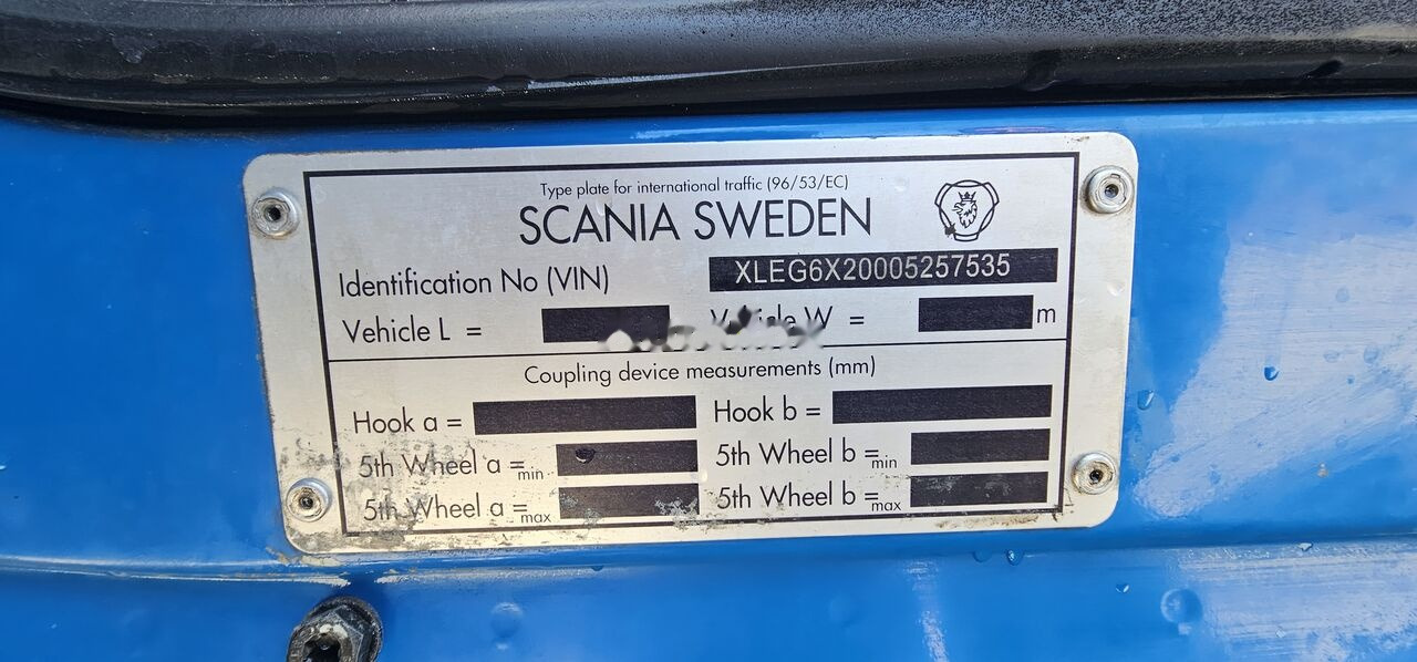 Scania SCANIA G440 в лизинг Scania SCANIA G440: фото 13