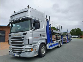 Автовоз Scania Scania R480 KKT  Metago Vorlaufachse: фото 1