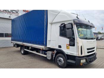 IVECO EuroCargo ML 75E18, Full Steel, Manual -M - тентованный грузовик