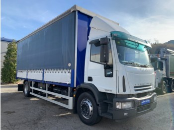 Тентованный грузовик IVECO ML180E28 Eurocargo E3 (Semitauliner)
