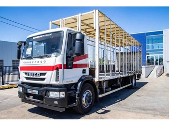 Тентованный грузовик Iveco 190EL28+E5+D'HOLLANDIA 2Ton