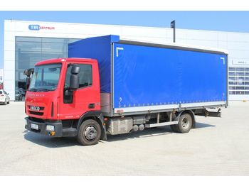 Тентованный грузовик Iveco EUROCARGO 100E19, EURO 6