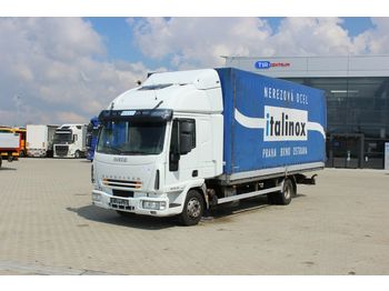 Тентованный грузовик Iveco EUROCARGO ML 120EL20