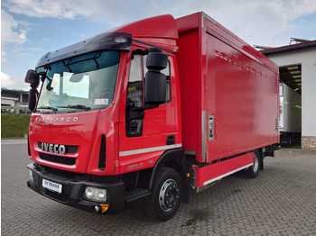 Тентованный грузовик Iveco Eurocargo ML120EL21 Getränkepritsche+LBW Abbiege