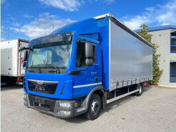 Тентованный грузовик MAN 12.220 TGL E6 (Tauliner)