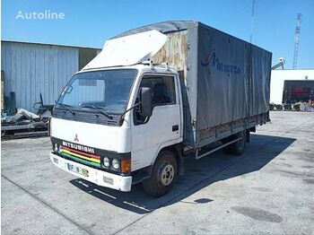 Тентованный грузовик MITSUBISHI Canter