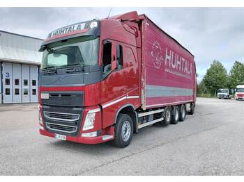 Тентованный грузовик Volvo FH 13 8x4 nousukapeli