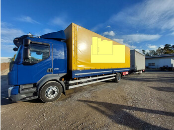 Тентованный грузовик Volvo FL280 Plane Edscha Gardine 16-Tonner