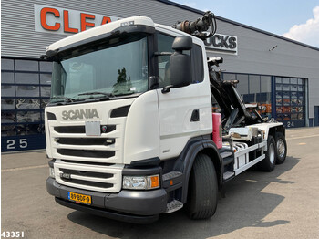 Scania G 450 Euro 6 Translift containersysteem - тросовый мультилифт