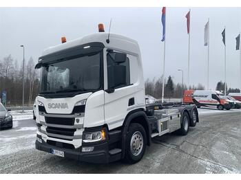 Тросовый мультилифт Scania P320 Vaijerilaite