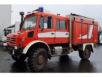 Грузовик-цистерна Unimog Unimog U4000 Löschfahrzeug 4x4 Feuerwehr: фото 1
