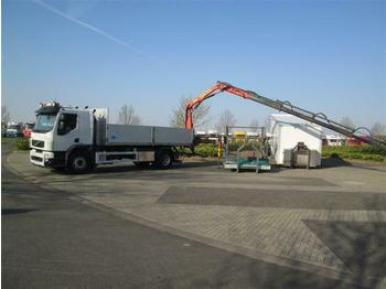 Грузовик с закрытым кузовом Volvo FE300 4X2  EURO 5 HOOKLIFT COMPLETE WITH 3 BODIE: фото 1