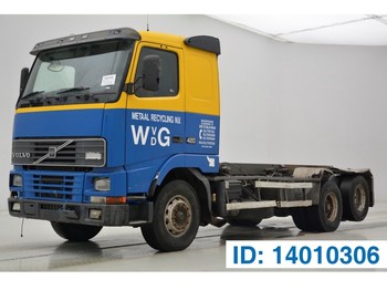 Грузовик-контейнеровоз/ Сменный кузов Volvo FH12.420 - 6x2: фото 1